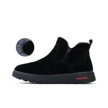 Warrior Warrior Warm And Wear Resistant Short Snow Boots Unisex