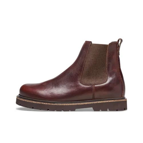 Birkenstock Highwood Slip-on Leather Boots