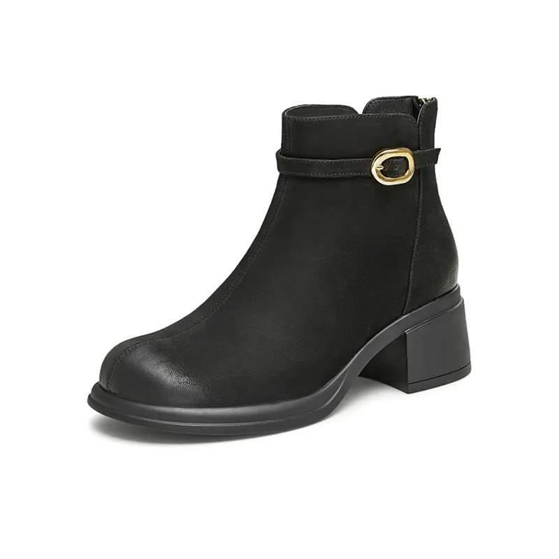 BASTO Ankle Boots Women's Black-4
