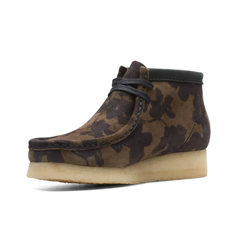 Clarks Originals WALLABEE Ankle Boots Women's Black-1