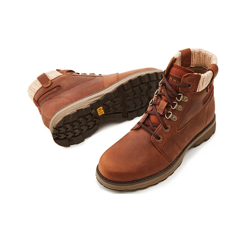 CAT Outdoor Boots Women's Brown-1