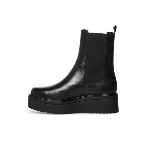 STEVE MADDEN Chelsea boots mujer Women's Black/Ecru