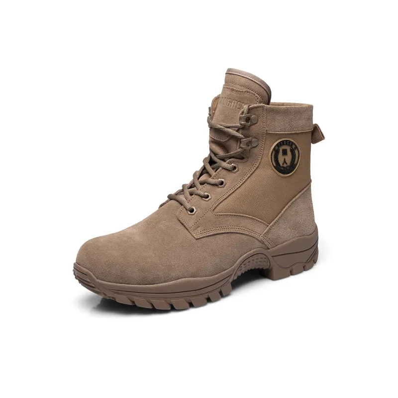 Strongman 3515 Ankle Boots Men's Brown-1