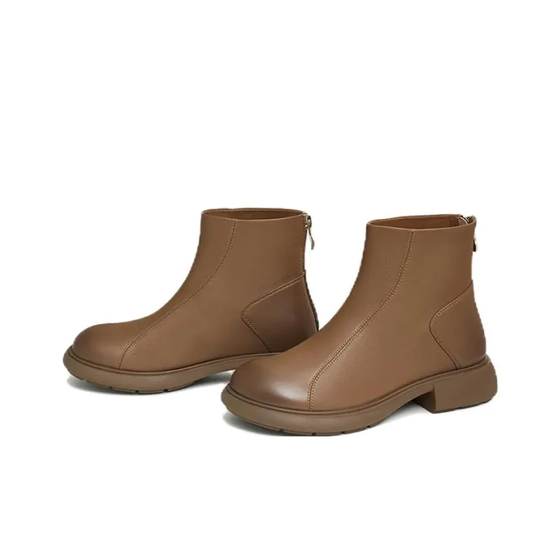 Tata Ankle Boots Women's Black/Brown-14