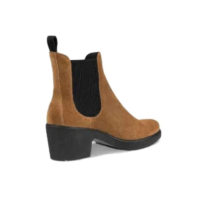 Ecco Knee High Chelsea Boots 5.5cm Women's Khaki-2