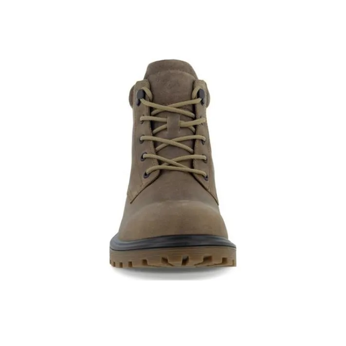 Ecco Short Ankle Boots Men's Brown-3
