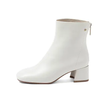 COMELY Ankle Boots Women's Black/Ecru