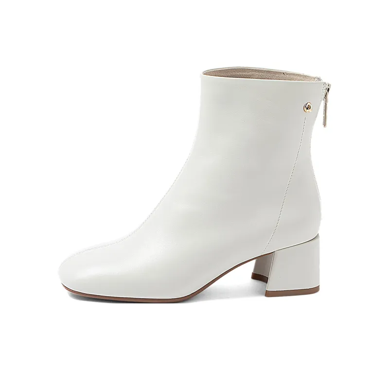 COMELY Ankle Boots Women's Black/Ecru-0