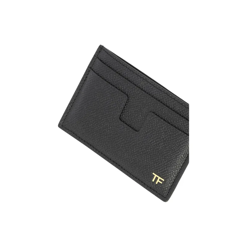 TOM FORD Logo Plaque Card Holder-3