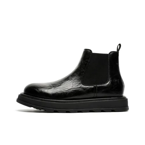 Product B Short Chelsea Boots Men's Black