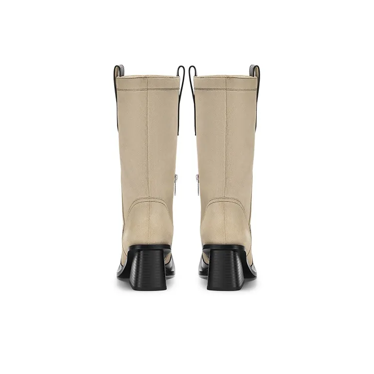 Lost In Echo Ankle Boots 6.2cm Women's Sand-3