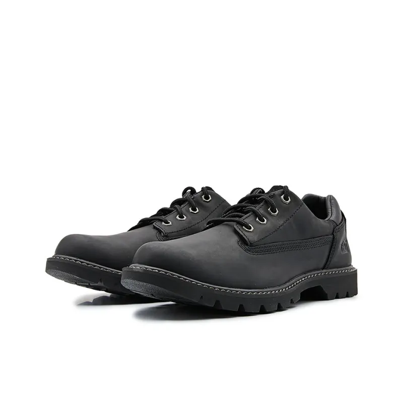 CAT Ankle Length Outdoor Boots Unisex Black-1