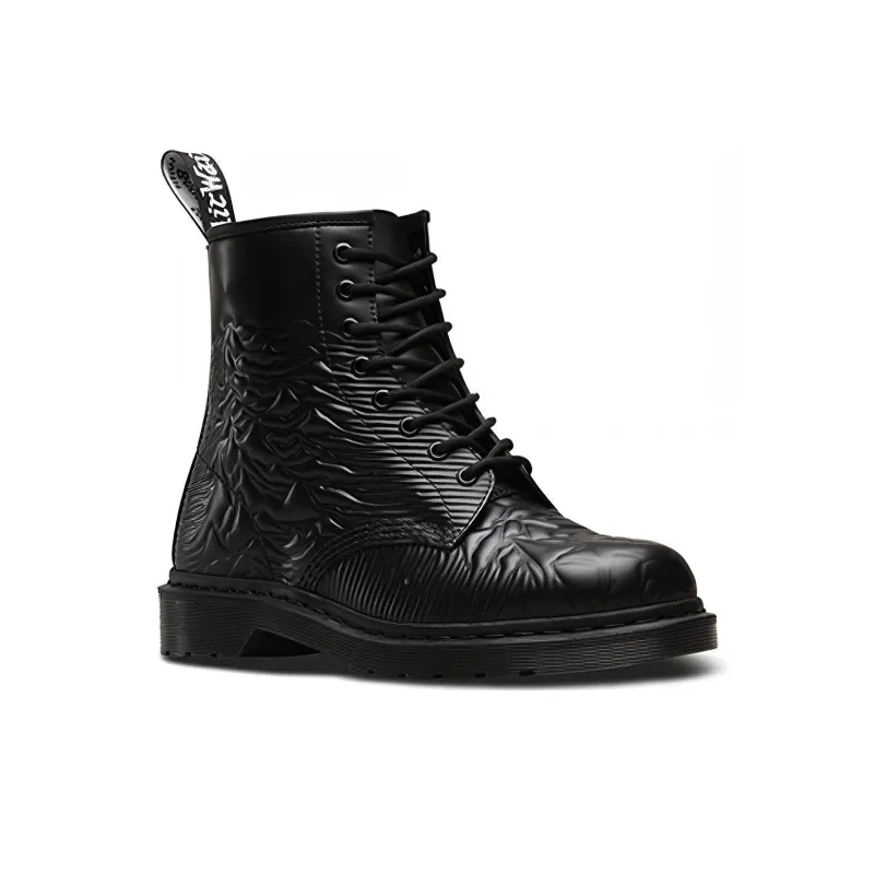 Joy Division x Dr.Martens 1460 Short Martin Boot Unisex Black-1