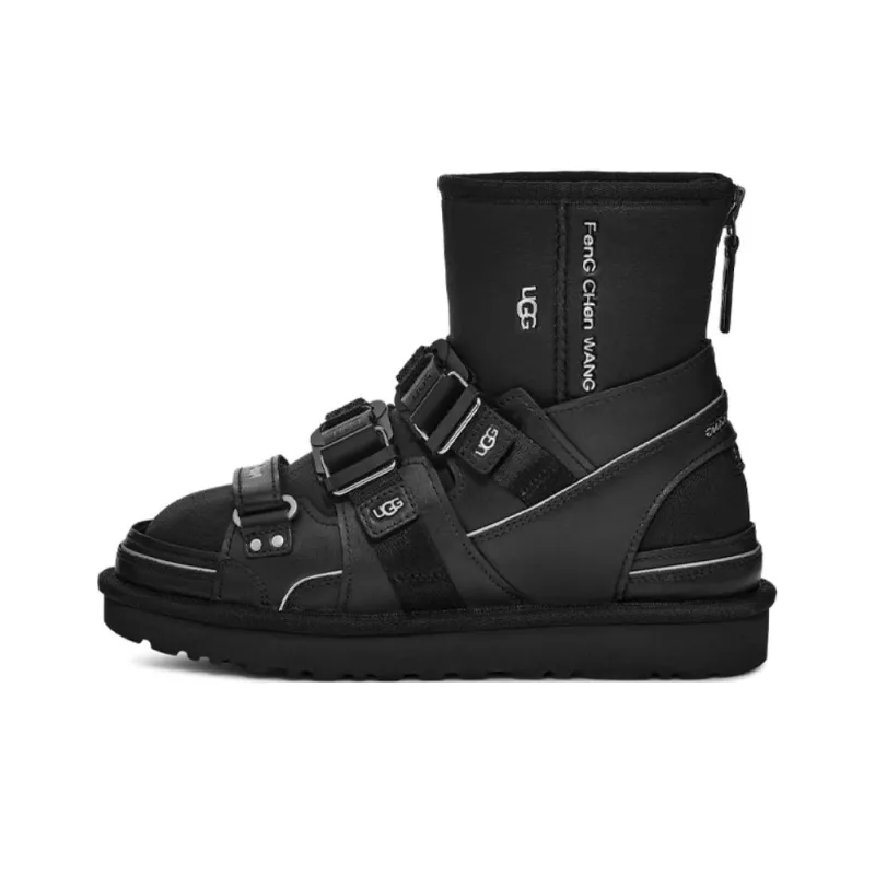 UGG Feng Chen Wang X UGG 'Black' Women's-0