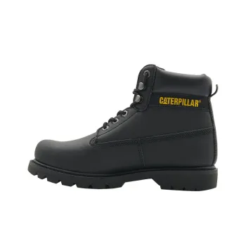 CAT Colorado Series Wear Resistant Slip Resistant Short Outdoor Boots Men's Black