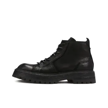 Voguhomme Short Martin Boots For Men Men's