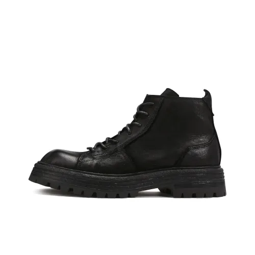 Voguhomme Short Martin Boots For Men Men's