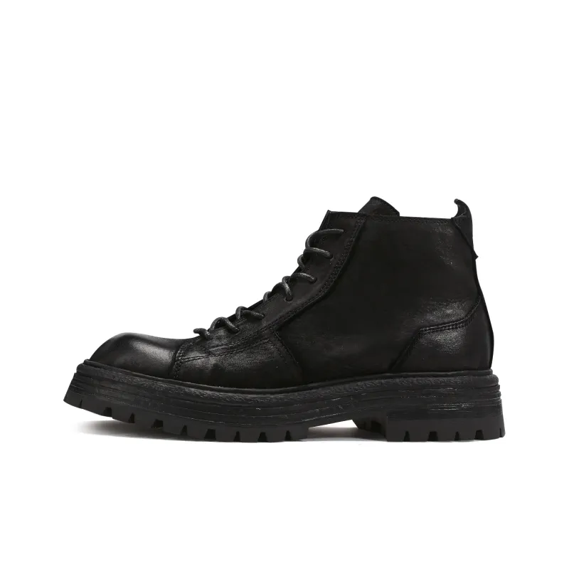 Voguhomme Short Martin Boots For Men Men's-0