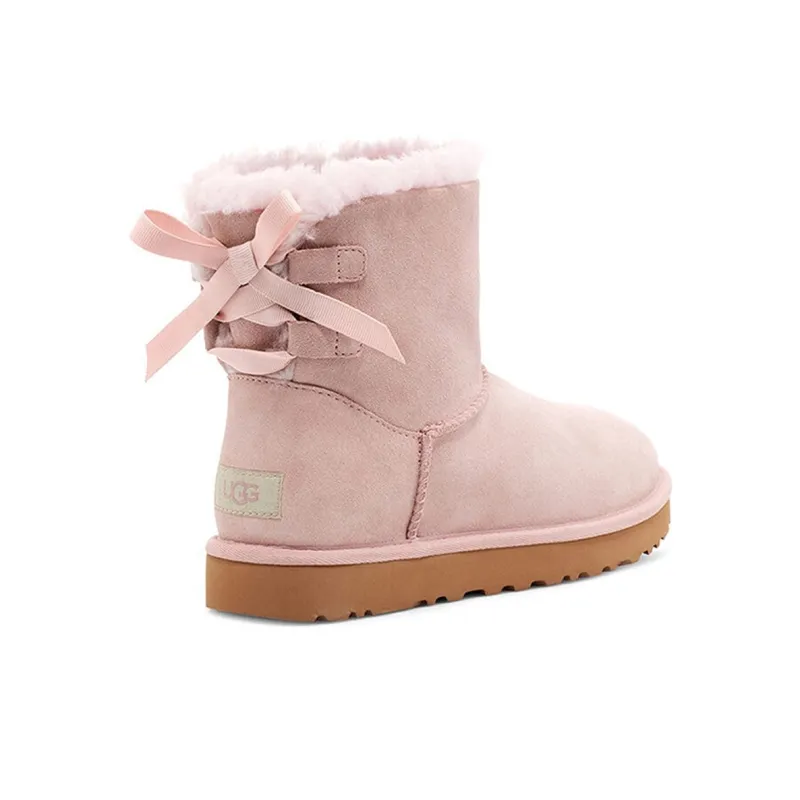 UGG Mini Continuity Bow 'Pink' Women's-4