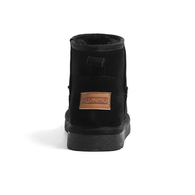 HUANQIU Short Snow Boots Unisex-10
