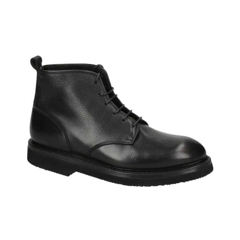 PREMIATA Nodik Nero Ankle Boots 2.5cm Men's Black-2