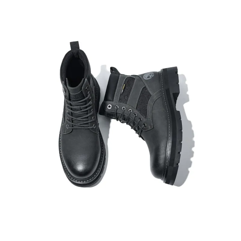 FAIRWHALE Short Martin Boot Men's-11