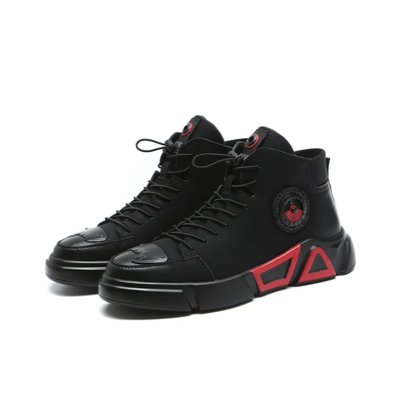 Babinda Ankle Boots 4cm Men's Black-2