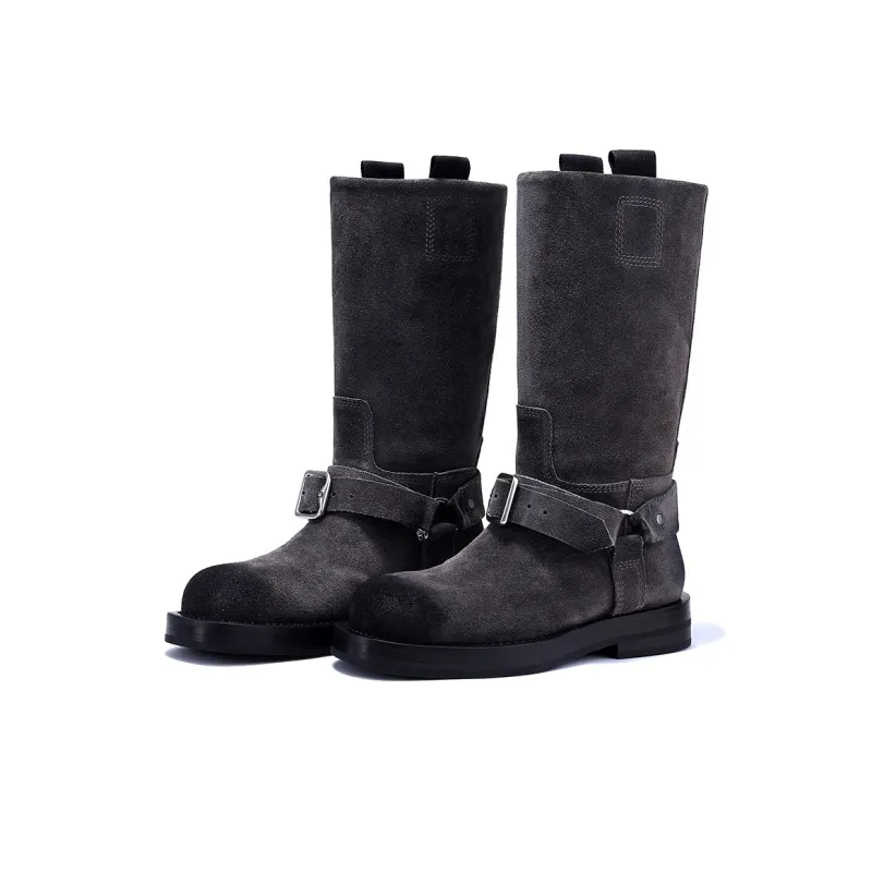 BELLALILY Ankle Boots Women's Black-1