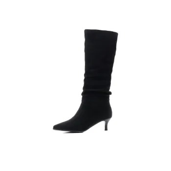 VEDULLAR Knee high Boots 5.5cm Women's