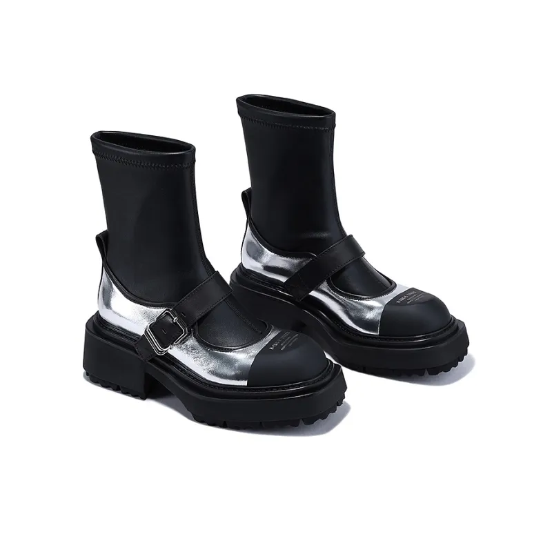 BELLALILY Ankle Boots 5.5cm Women's-3