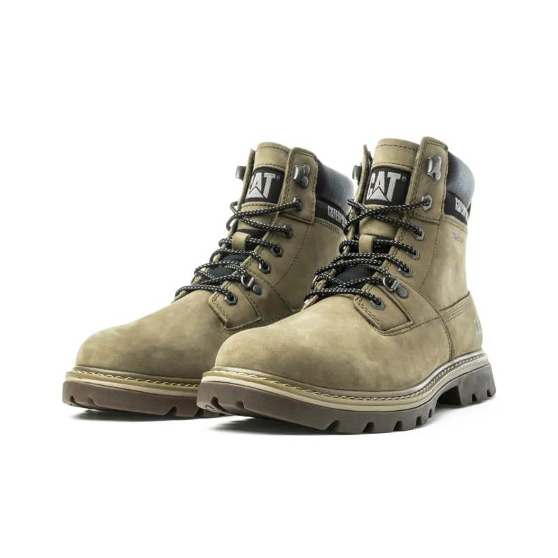 CAT RYMAN WP Collection Knee High Outdoor Boots Men's Dark Khaki-1