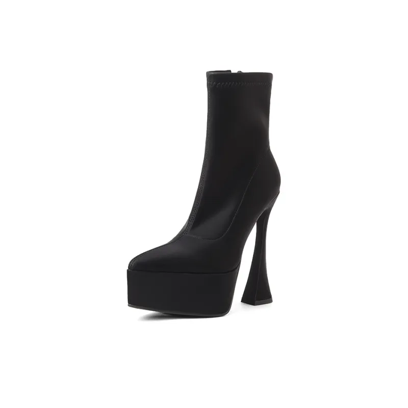 SIFEIRO Ankle Boots 14cm Women's-6