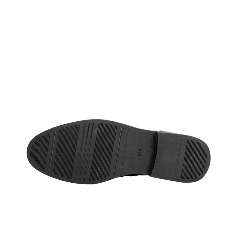VICKI BROWN Jeans Chelsea Boots Men Black-5