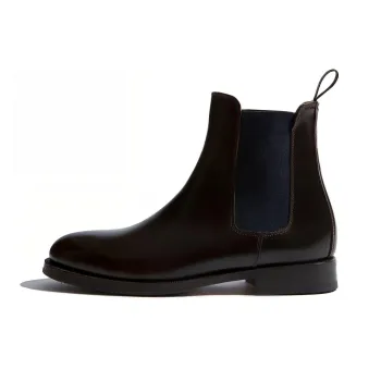 SCAROSSO Elena Slip On Chelsea Boots Women's