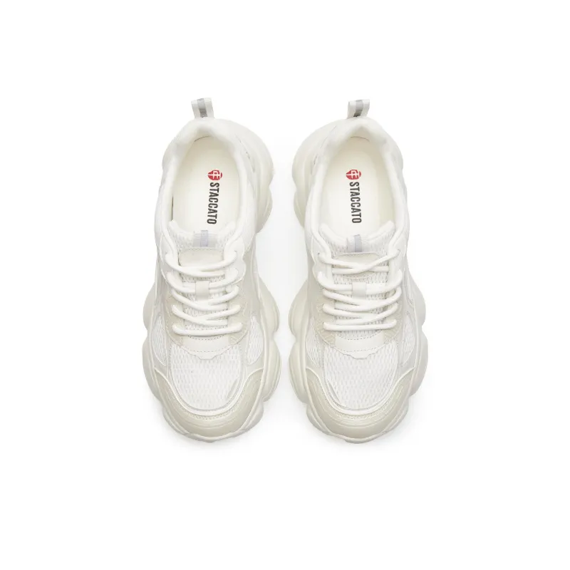 Staccato Good Things Happen Wear resistant And Lightweight Low Top Casual Chunky Sneakers Women's-7