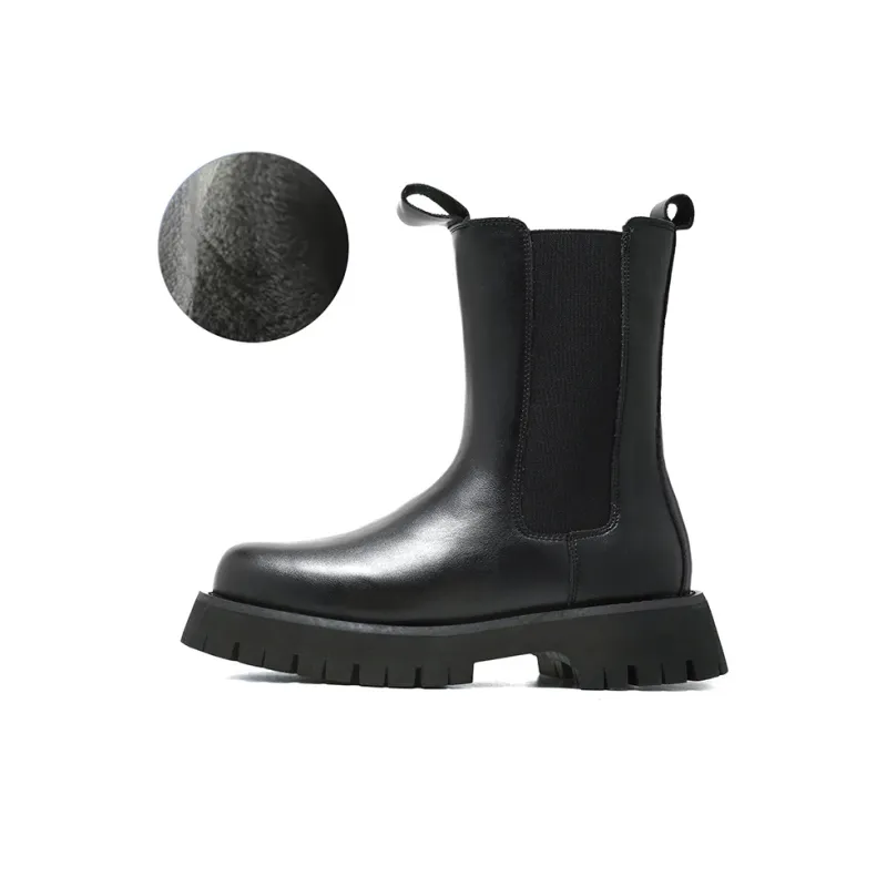 Chi Wolf Ankle Boots Men-7
