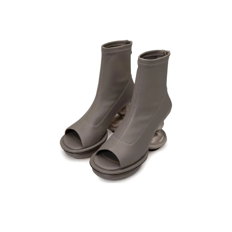 MIHARA YASUHIRO Ankle Boots 9cm Women's-13
