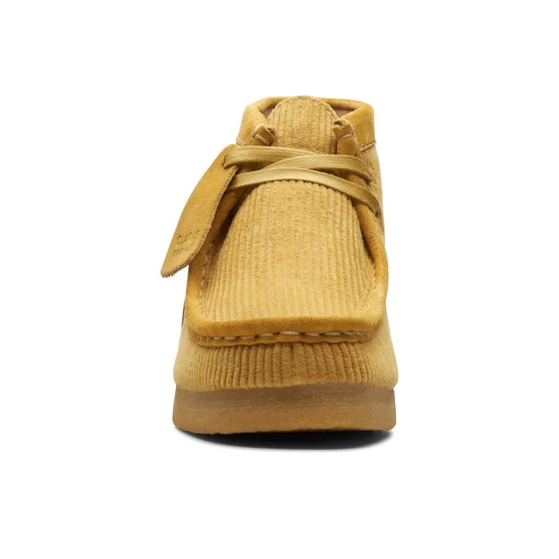 clarks Mayde Worldwide X Women's Wallabee Boot 'Sunshine'-2