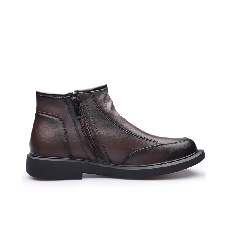 PARDASAUL Ankle Boots Men Black/Brown-6