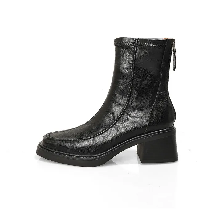 Su Yanjiao Ankle Boots 6CM Women's A1054 17-0