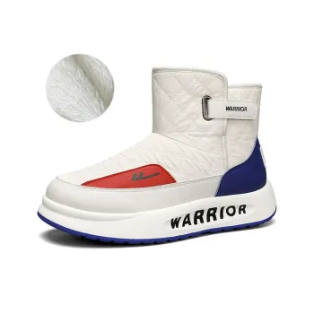Warrior Crew Snow Boots Men's Beige