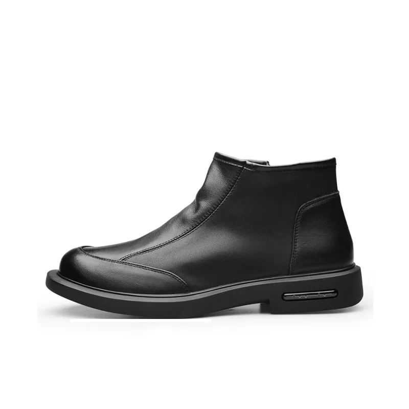 PARDASAUL Ankle Boots Men Black/Brown-0