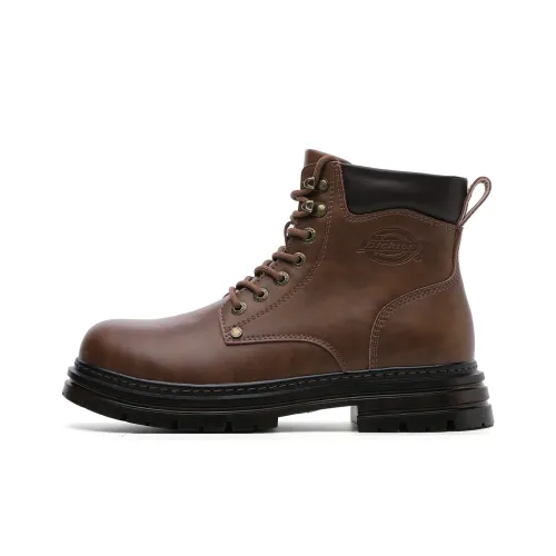 Dickies Short Martin Boot Men's Brown