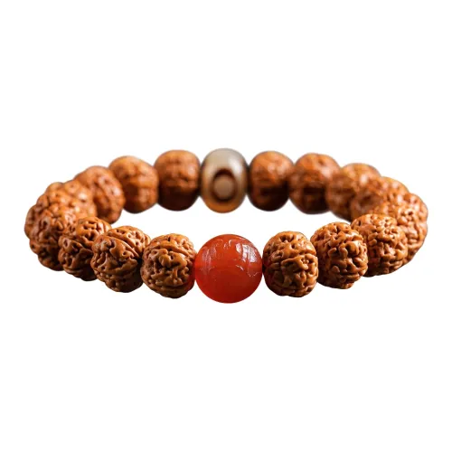JIAFULAI King Kong Bodhi Seeds Bracelets Unisex