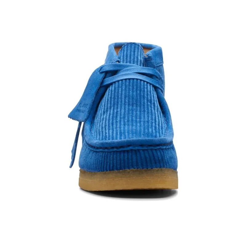 clarks Mayde Worldwide X Women's Wallabee Boot 'Pacific Blue'-3