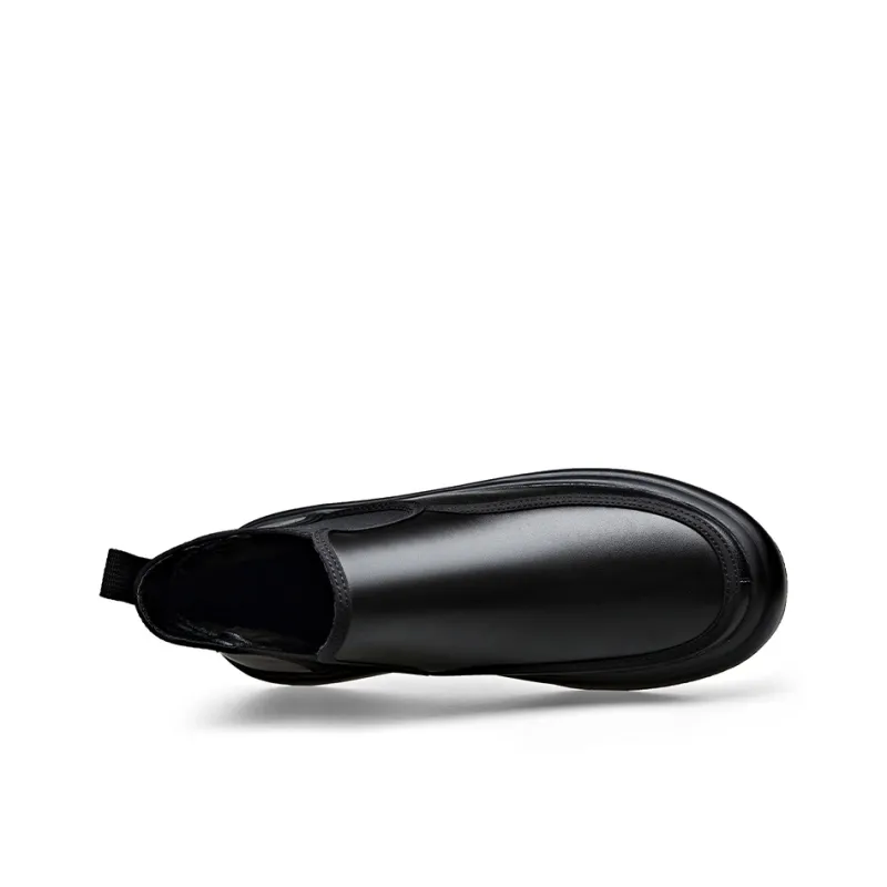 Romon Short Chelsea Boots Men's Black-2