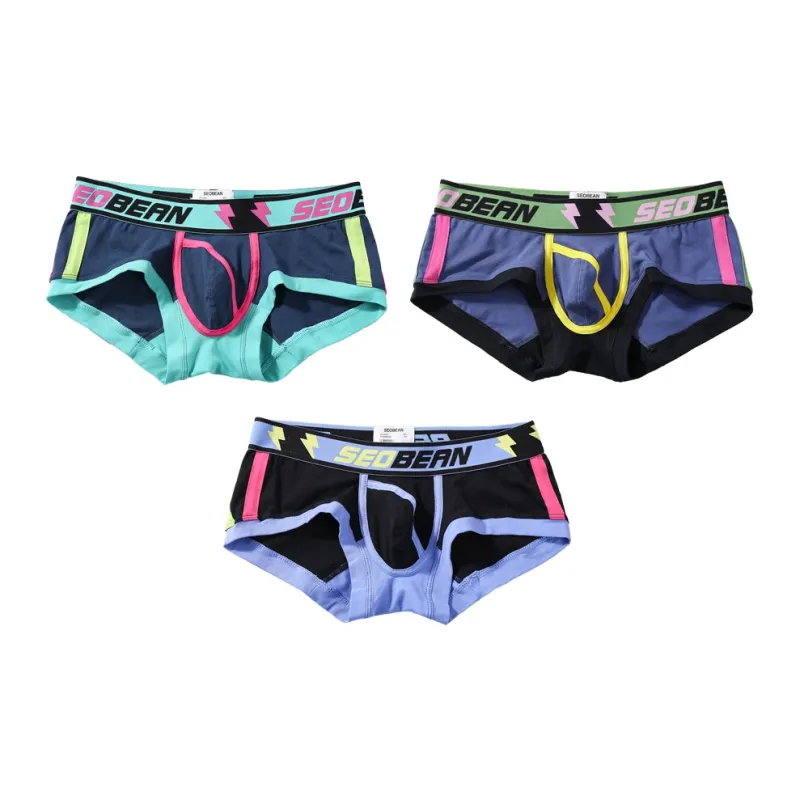 SEOBEAN Underpants Men's Combo Set-2