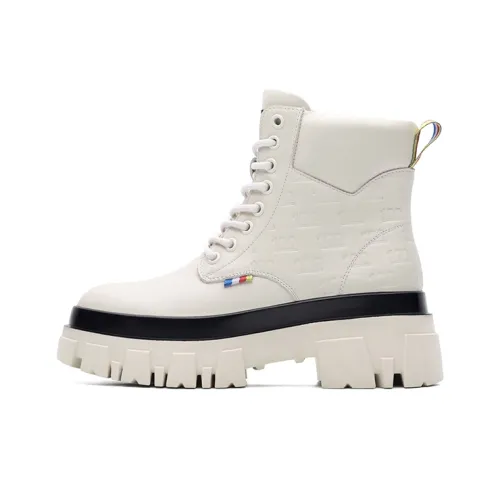 Dickies Martin Boots Women's White