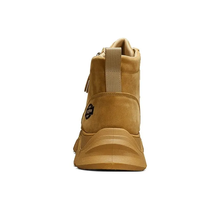 DM Martin Boots Men Khaki-8