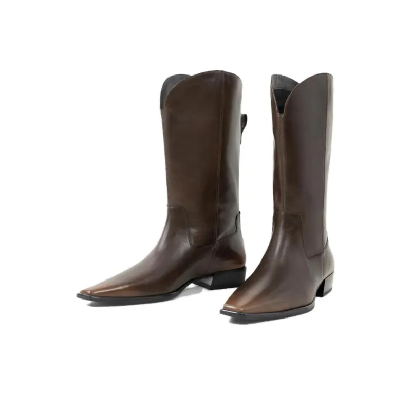 VAGABOND SHOEMAKERS Nella Ankle Boots Women's Brown-2